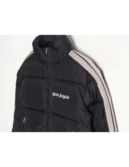 Moncler Palm Angels Moncler Palm Angels joint style arm webbing down jacket_CM_2,Moncler Jacket,Jacket,APPAREL