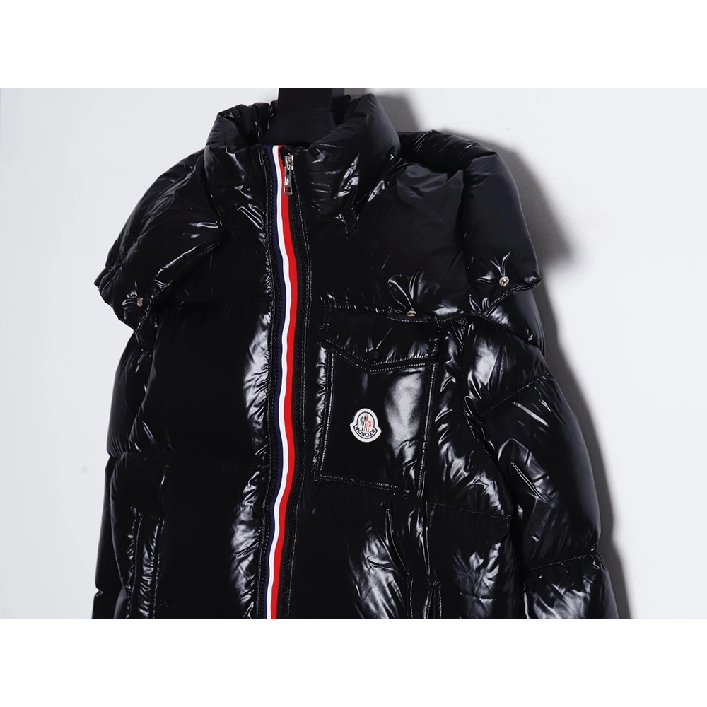 Moncler 23FW GRENOBLE series knitted patchwork down stand collar casual jacket,Moncler Jacket,Jacket,APPAREL