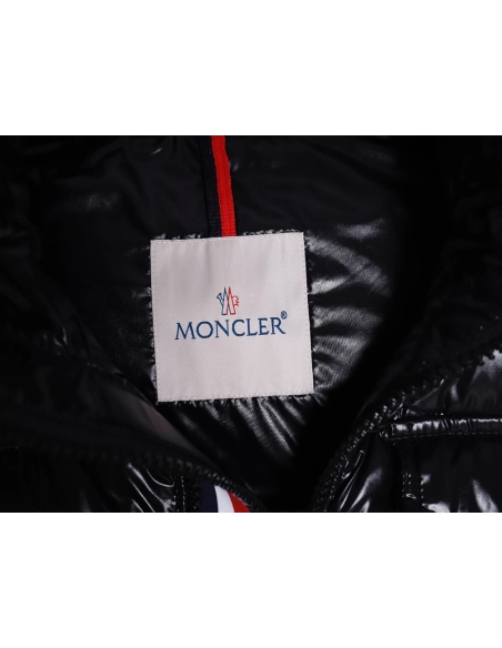 Moncler 23FW GRENOBLE series knitted patchwork down stand collar casual jacket,Moncler Jacket,Jacket,APPAREL