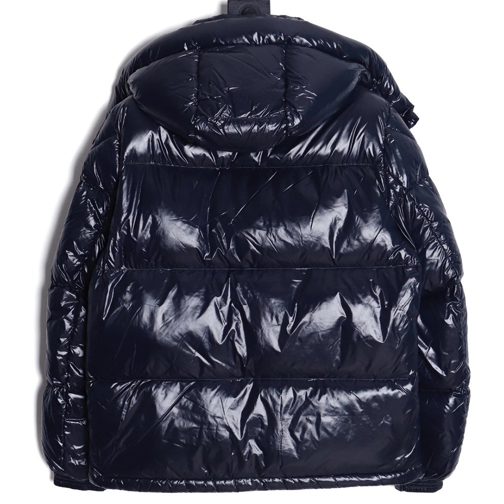 Moncler 23FW GRENOBLE series knitted patchwork down stand collar casual jacket,Moncler Jacket,Jacket,APPAREL