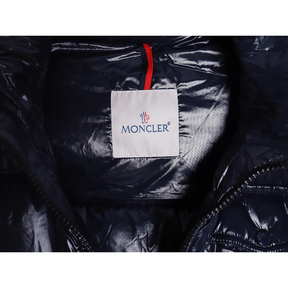 Moncler 23FW GRENOBLE series knitted patchwork down stand collar casual jacket,Moncler Jacket,Jacket,APPAREL
