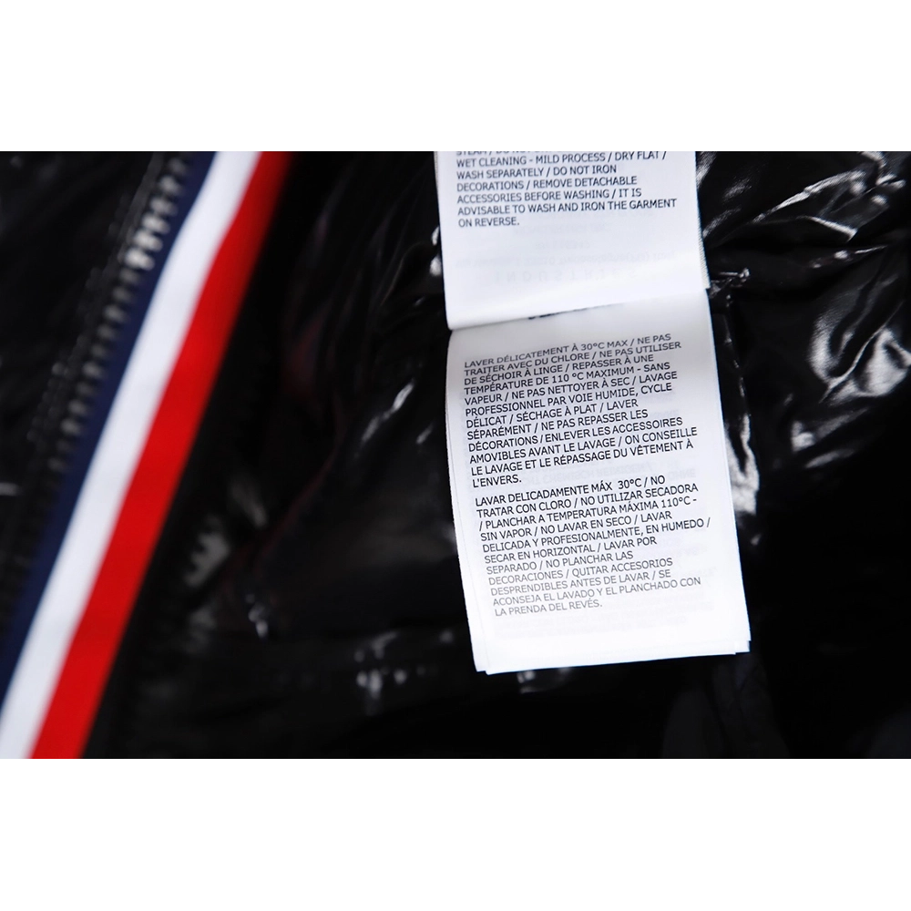 Moncler 23FW GRENOBLE series knitted patchwork down stand collar casual jacket,Moncler Jacket,Jacket,APPAREL