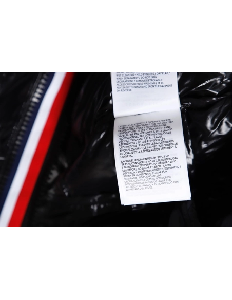 Moncler 23FW GRENOBLE series knitted patchwork down stand collar casual jacket,Moncler Jacket,Jacket,APPAREL