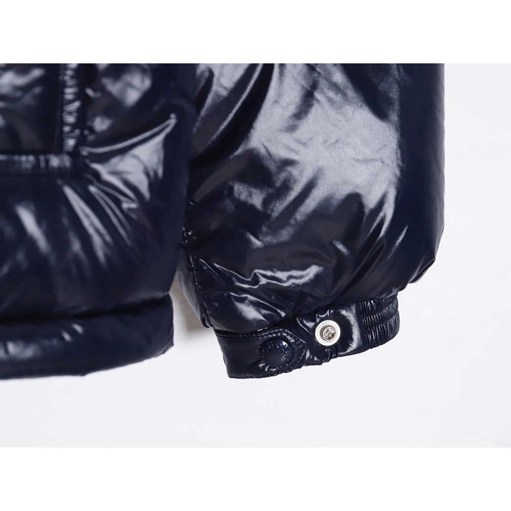 Moncler 23FW GRENOBLE series knitted patchwork down stand collar casual jacket,Moncler Jacket,Jacket,APPAREL