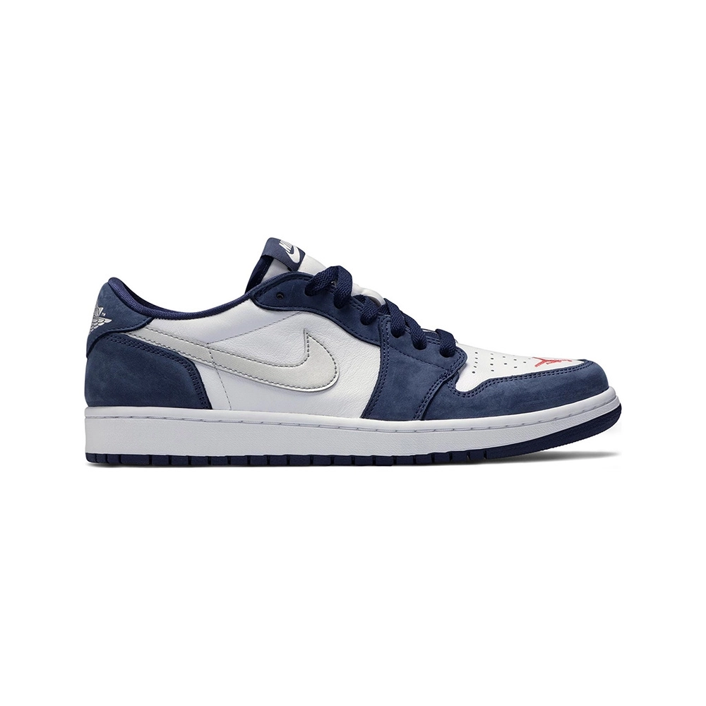 ERIC KOSTON X AIR JORDAN 1 LOW SB MIDNIGHT NAVY CJ7891 400,AIR JORDAN 1 LOW,Air Jordan