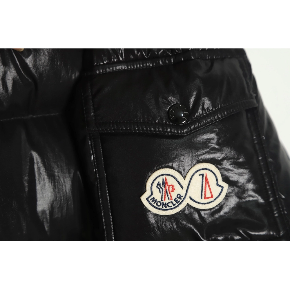 Moncler 70th Anniversary Limited Short Down Jacket TSK1,Moncler Jacket,Jacket,APPAREL