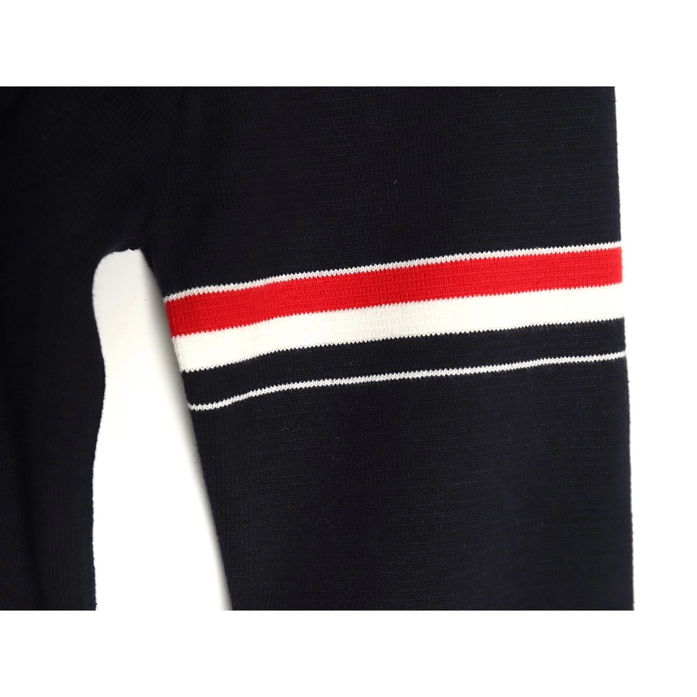 Thom Browne Zipup jacket with webbing sleeves TSK2,Thom Browne Jacket,Jacket,APPAREL