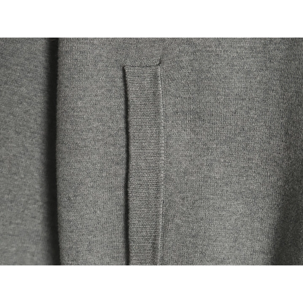 Thom Browne Zipup jacket with webbing sleeves TSK1,Thom Browne Jacket,Jacket,APPAREL