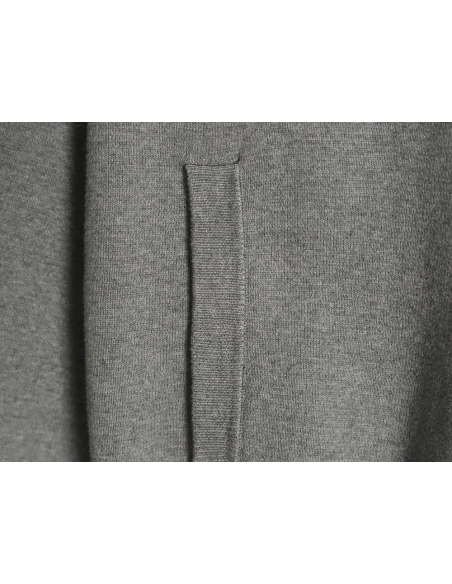 Thom Browne Zipup jacket with webbing sleeves TSK1,Thom Browne Jacket,Jacket,APPAREL