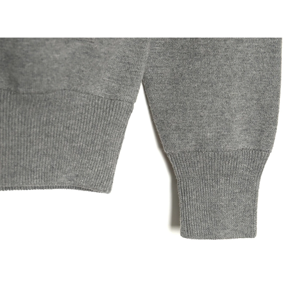 Thom Browne Zipup jacket with webbing sleeves TSK1,Thom Browne Jacket,Jacket,APPAREL