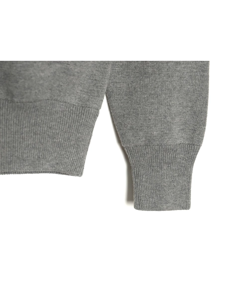 Thom Browne Zipup jacket with webbing sleeves TSK1,Thom Browne Jacket,Jacket,APPAREL