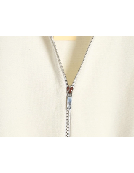 Thom Browne Zipup jacket with webbing sleeves,Thom Browne Jacket,Jacket,APPAREL