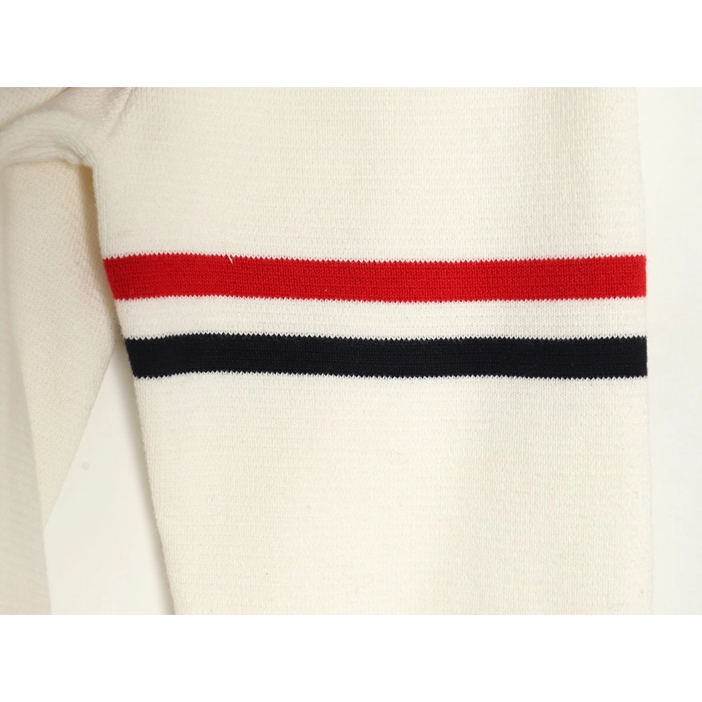 Thom Browne Zipup jacket with webbing sleeves,Thom Browne Jacket,Jacket,APPAREL