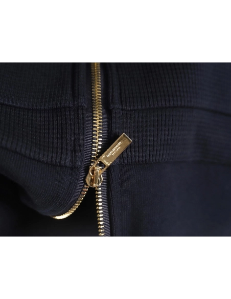 Thom Browne Classic Waffle Jacket TSK3,Thom Browne Jacket,Jacket,APPAREL