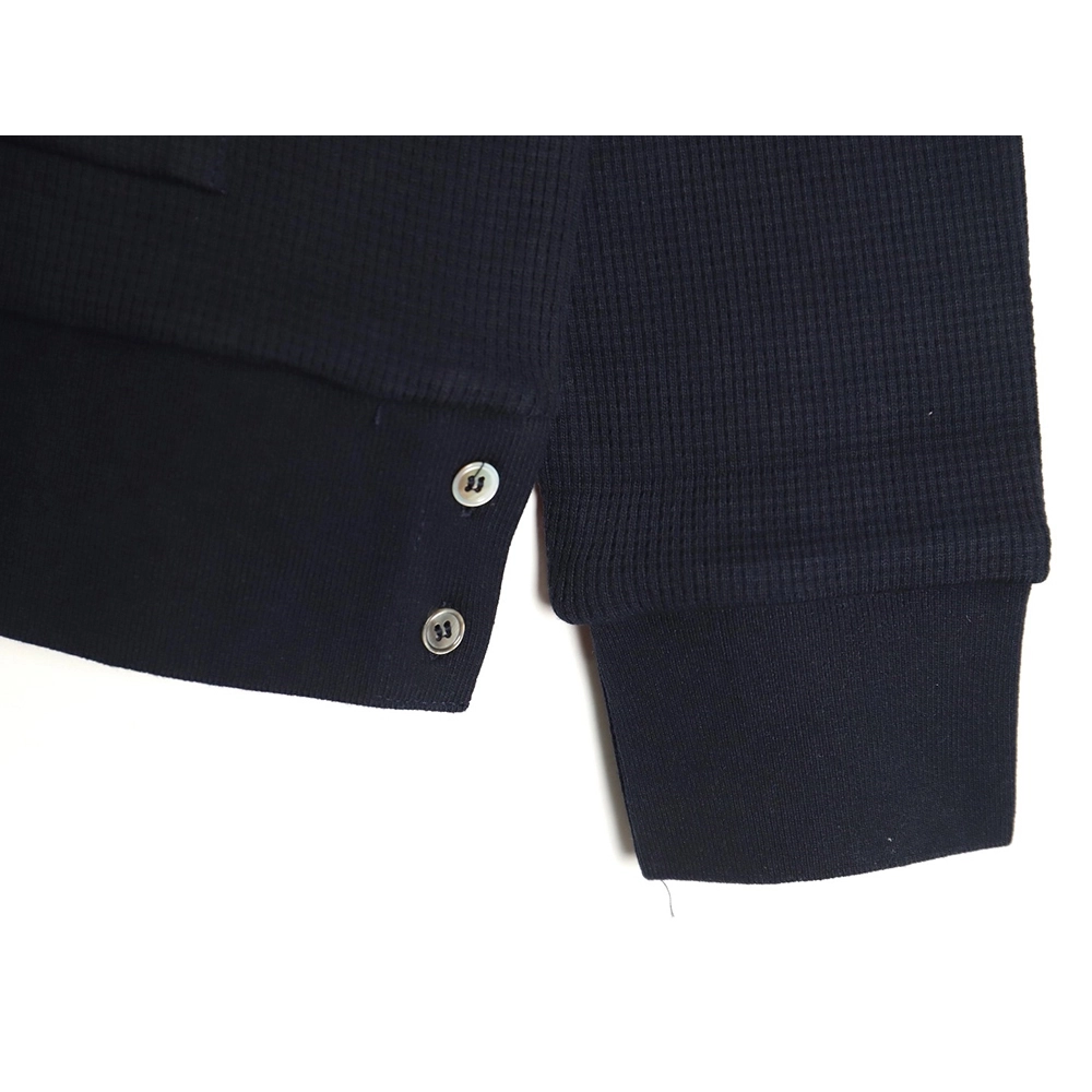 Thom Browne Classic Waffle Jacket TSK3,Thom Browne Jacket,Jacket,APPAREL