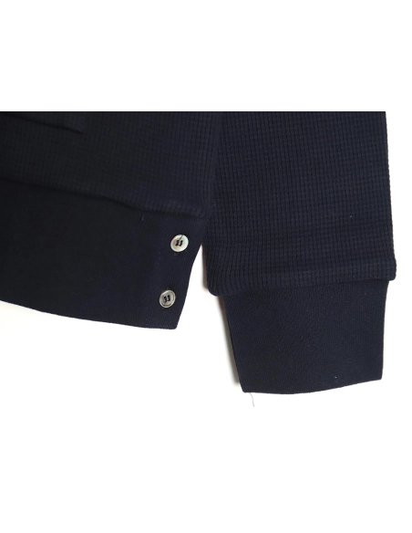 Thom Browne Classic Waffle Jacket TSK3,Thom Browne Jacket,Jacket,APPAREL