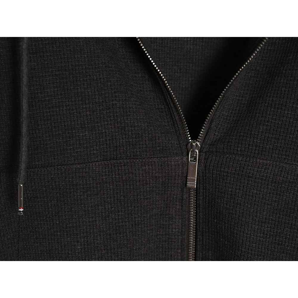 Thom Browne Classic Waffle Jacket TSK2,Thom Browne Jacket,Jacket,APPAREL