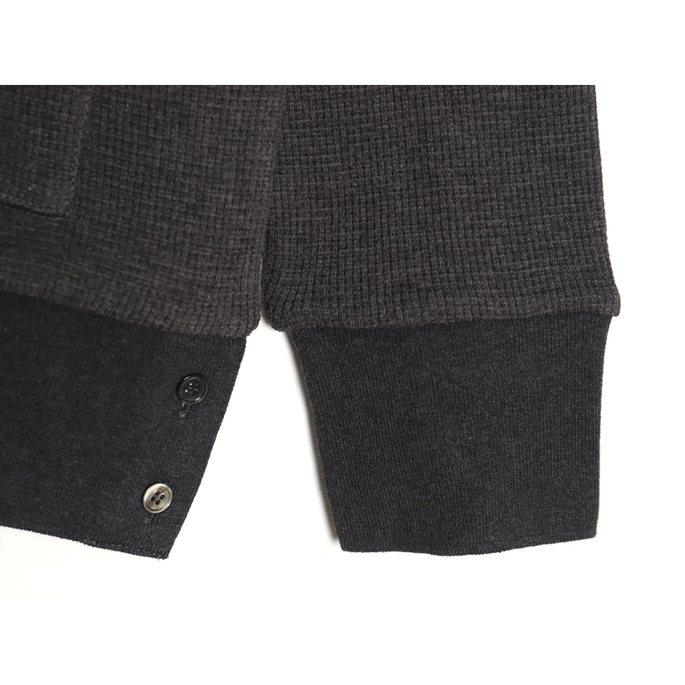 Thom Browne Classic Waffle Jacket TSK2,Thom Browne Jacket,Jacket,APPAREL