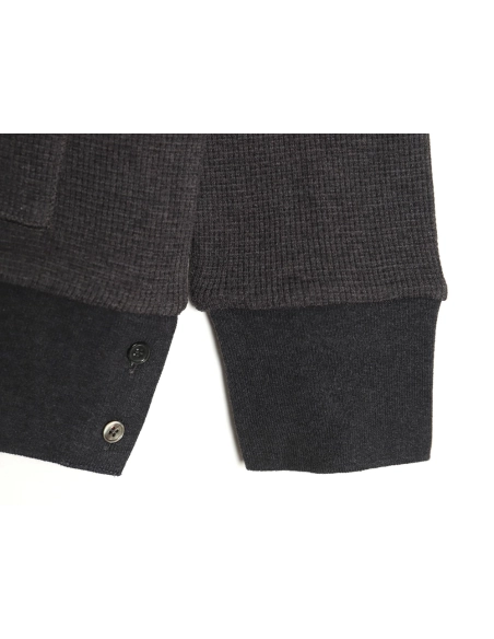 Thom Browne Classic Waffle Jacket TSK2,Thom Browne Jacket,Jacket,APPAREL