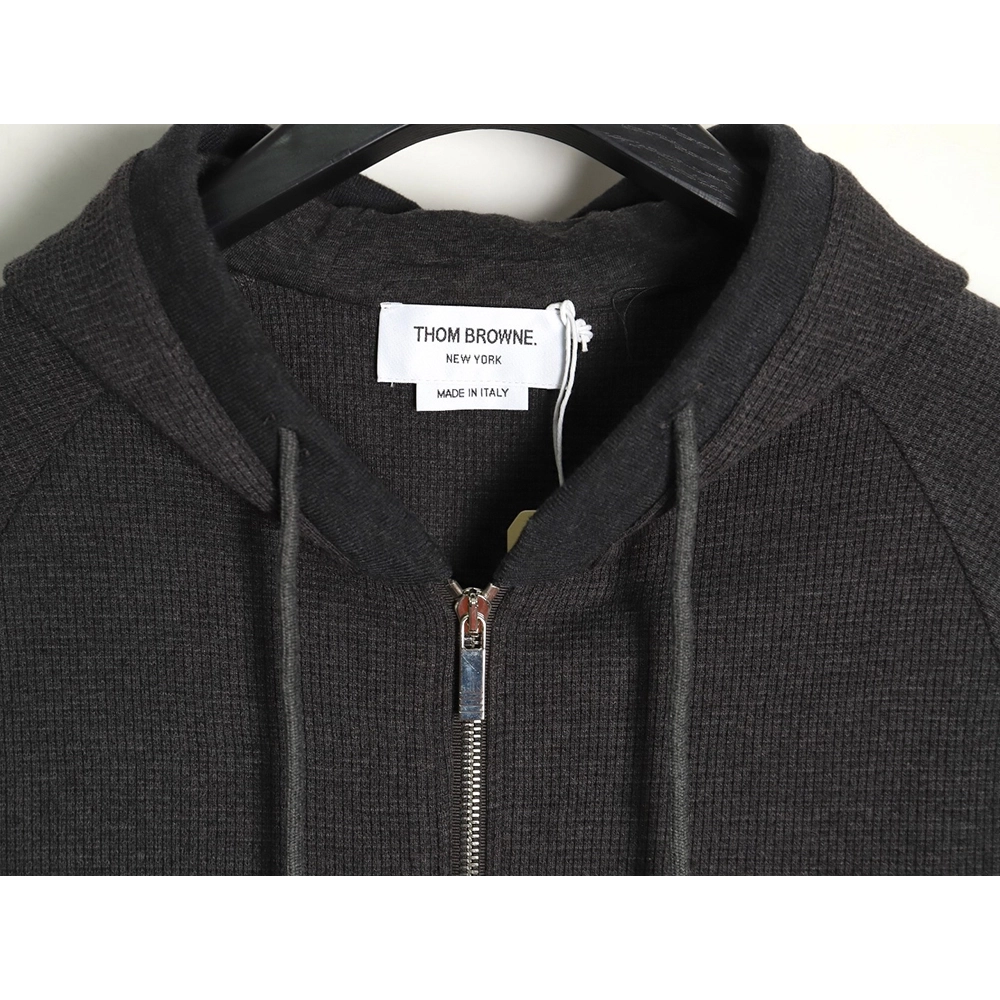 Thom Browne Classic Waffle Jacket TSK2,Thom Browne Jacket,Jacket,APPAREL