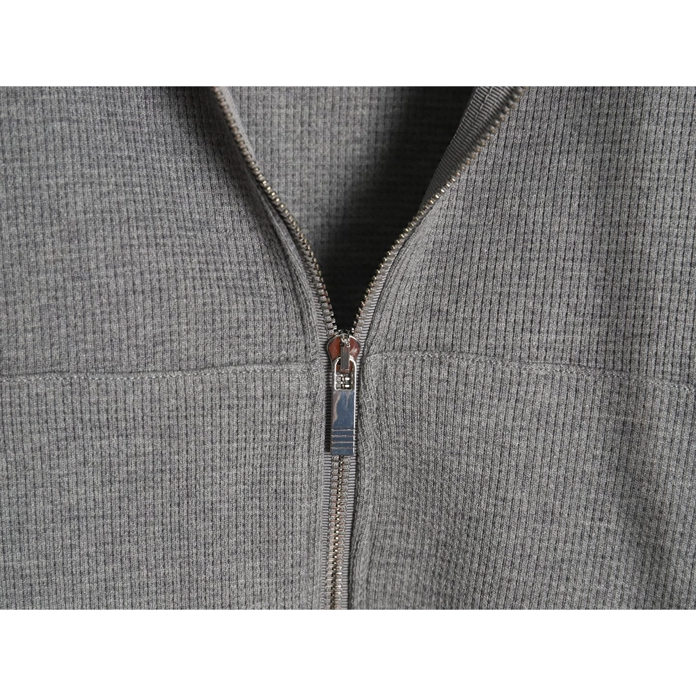 Thom Browne Classic Waffle Jacket TSK1,Thom Browne Jacket,Jacket,APPAREL