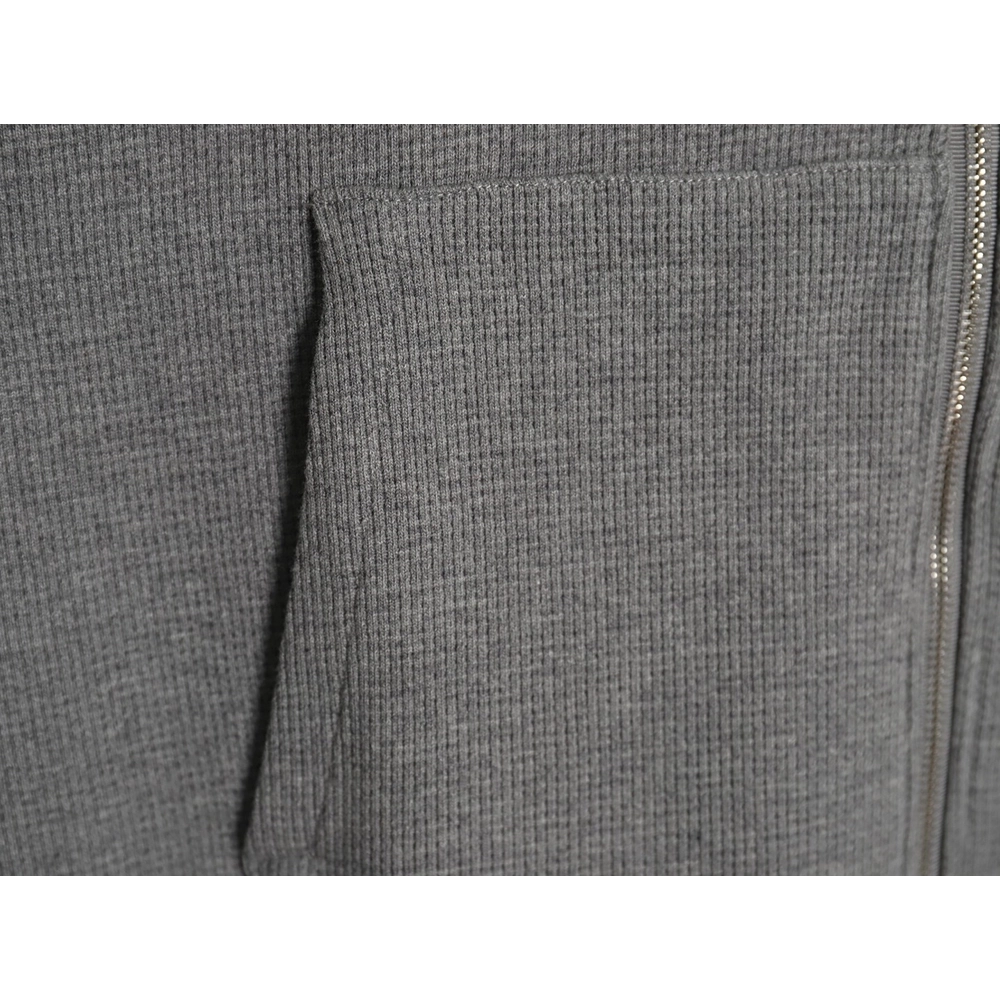 Thom Browne Classic Waffle Jacket TSK1,Thom Browne Jacket,Jacket,APPAREL