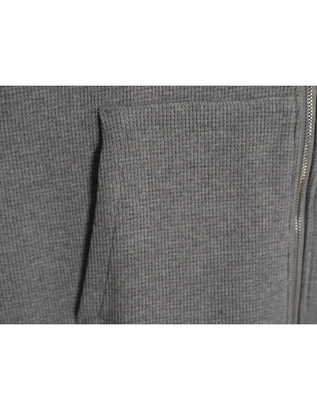 Thom Browne Classic Waffle Jacket TSK1,Thom Browne Jacket,Jacket,APPAREL