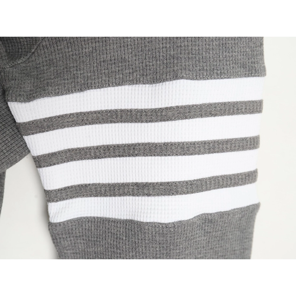 Thom Browne Classic Waffle Jacket TSK1,Thom Browne Jacket,Jacket,APPAREL