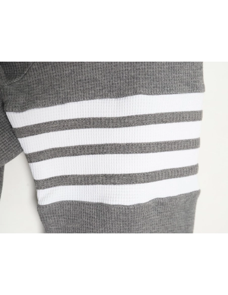 Thom Browne Classic Waffle Jacket TSK1,Thom Browne Jacket,Jacket,APPAREL