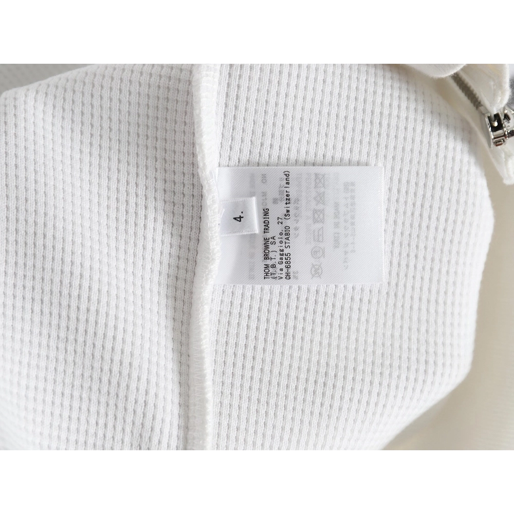 Thom Browne Classic Waffle Jacket,Thom Browne Jacket,Jacket,APPAREL