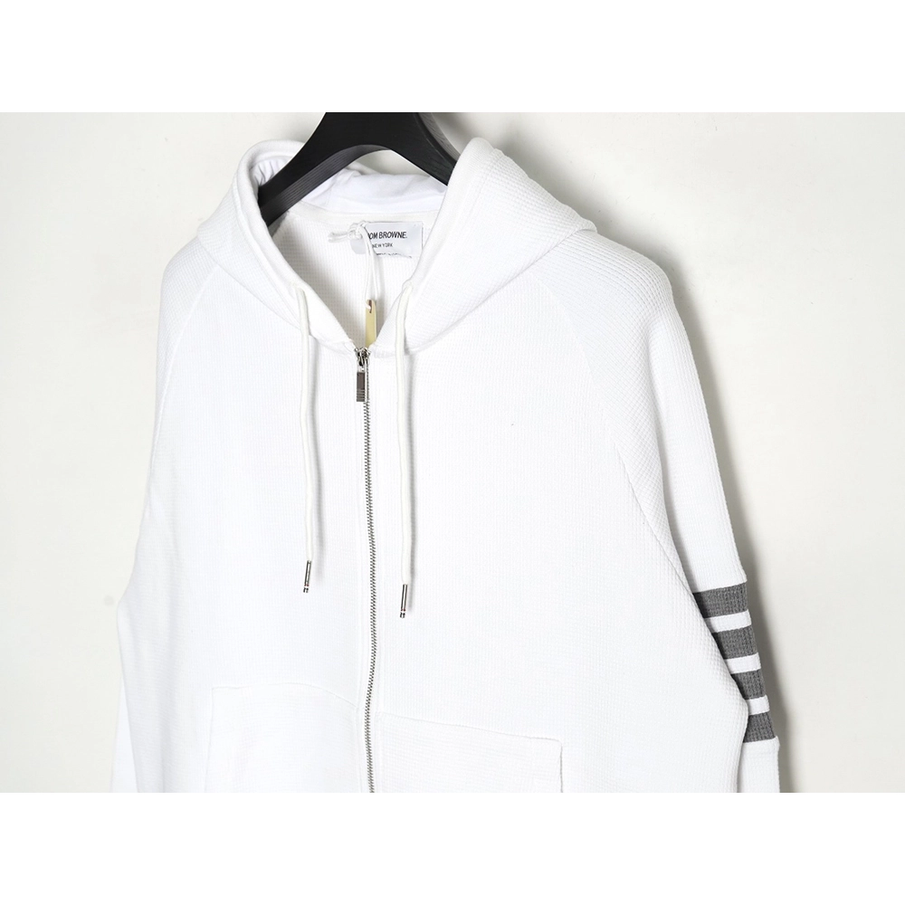 Thom Browne Classic Waffle Jacket,Thom Browne Jacket,Jacket,APPAREL