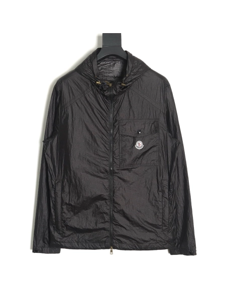 Moncler Pocket Light Rash Guard Hooded Jacket TSK1,Moncler Jacket,Jacket,APPAREL