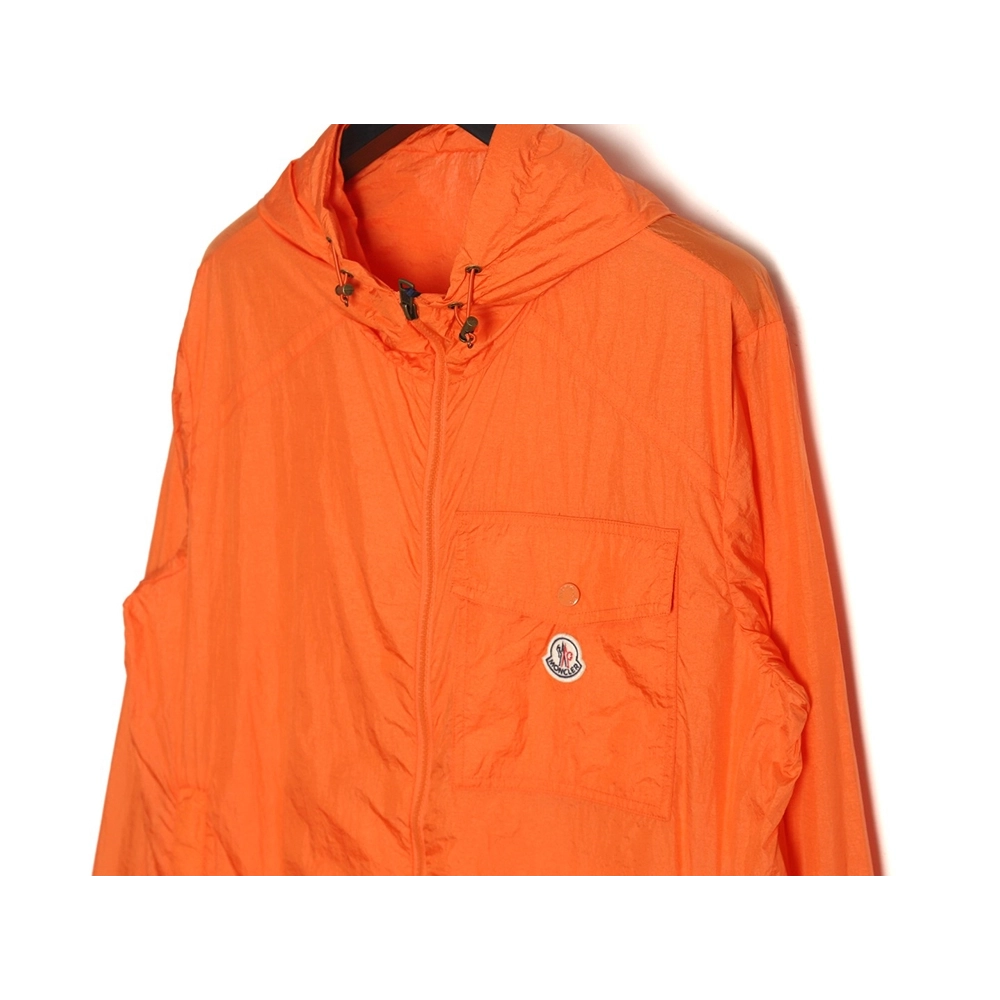 Moncler Pocket Light Rash Guard Hooded Jacket,Moncler Jacket,Jacket,APPAREL