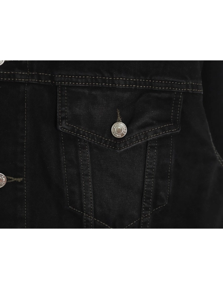 Balenciaga PARIS diamondcovered denim jacket,Balenciaga Jacket,Jacket,APPAREL