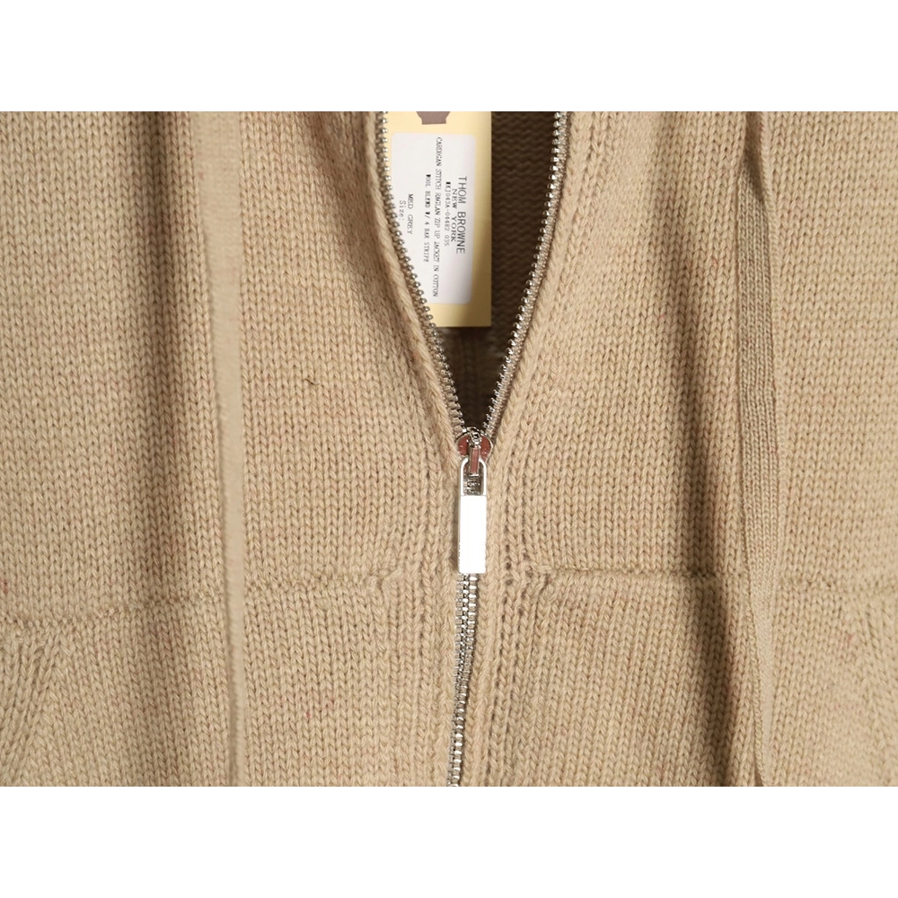 Thom Browne Sailboat Australian Wool Hooded Jacket,Thom Browne Jacket,Jacket,APPAREL