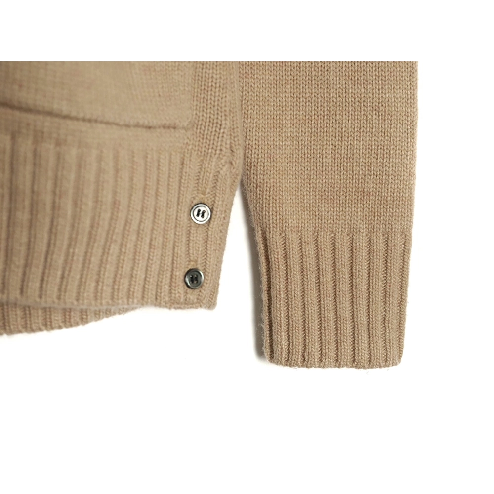 Thom Browne Sailboat Australian Wool Hooded Jacket,Thom Browne Jacket,Jacket,APPAREL