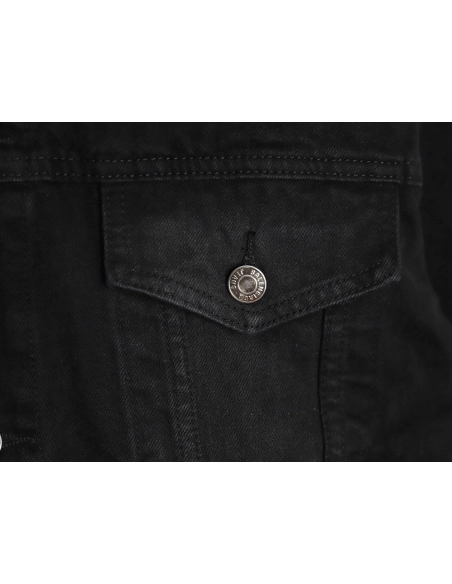 Balenciaga Double BB print denim jacket on back,Balenciaga Jacket,Jacket,APPAREL