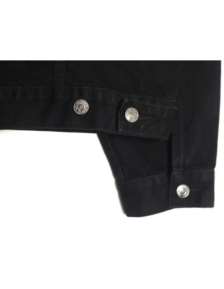 Balenciaga Double BB print denim jacket on back,Balenciaga Jacket,Jacket,APPAREL