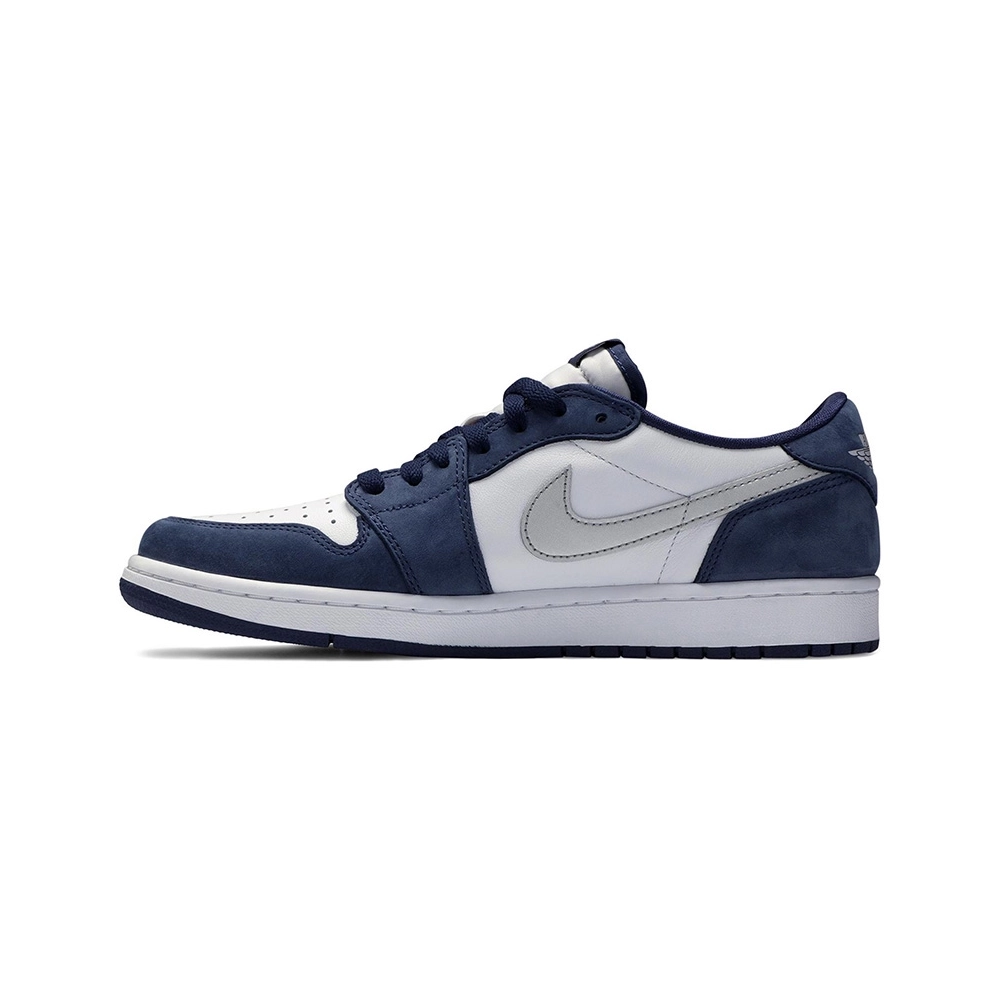 ERIC KOSTON X AIR JORDAN 1 LOW SB MIDNIGHT NAVY CJ7891 400,AIR JORDAN 1 LOW,Air Jordan