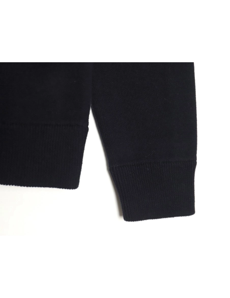 Thom Browne Crab Zip Baseball Jacket TSK1,Thom Browne Jacket,Jacket,APPAREL