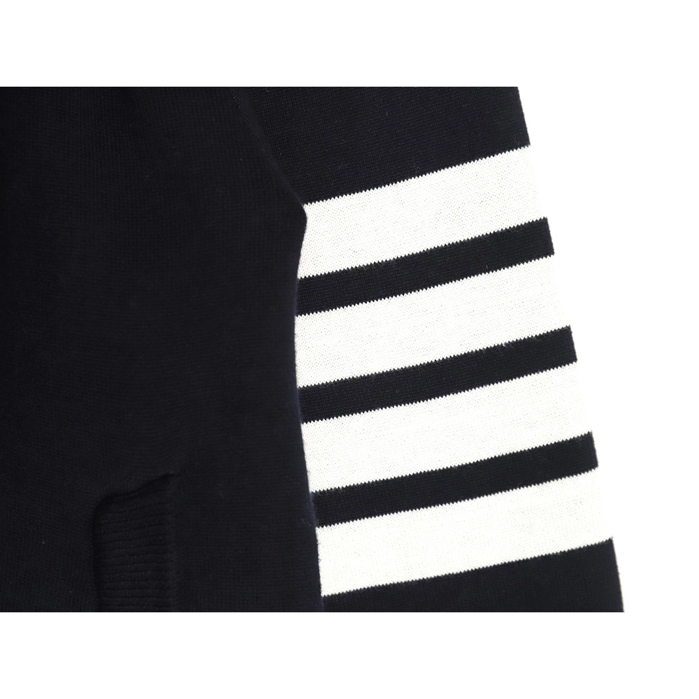 Thom Browne Crab Zip Baseball Jacket TSK1,Thom Browne Jacket,Jacket,APPAREL