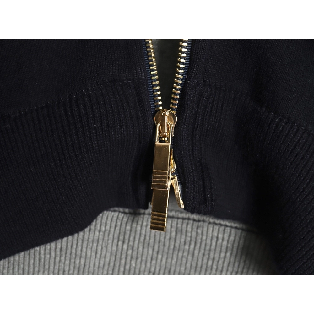 Thom Browne Crab Zip Baseball Jacket TSK1,Thom Browne Jacket,Jacket,APPAREL