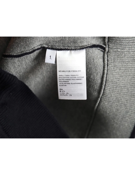 Thom Browne Crab Zip Baseball Jacket TSK1,Thom Browne Jacket,Jacket,APPAREL