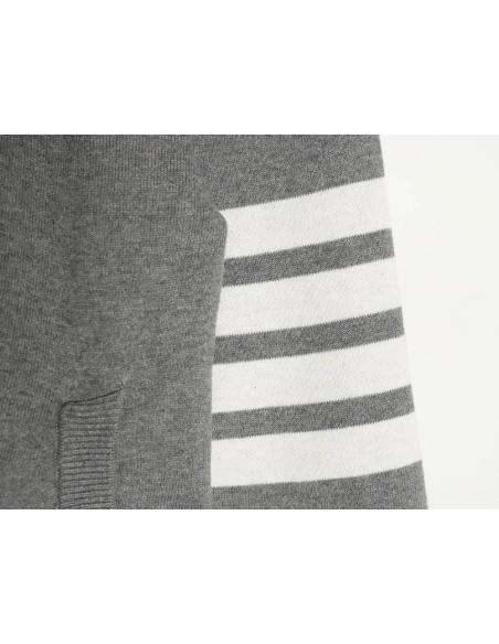 Thom Browne Crab Zip Baseball Jacket,Thom Browne Jacket,Jacket,APPAREL