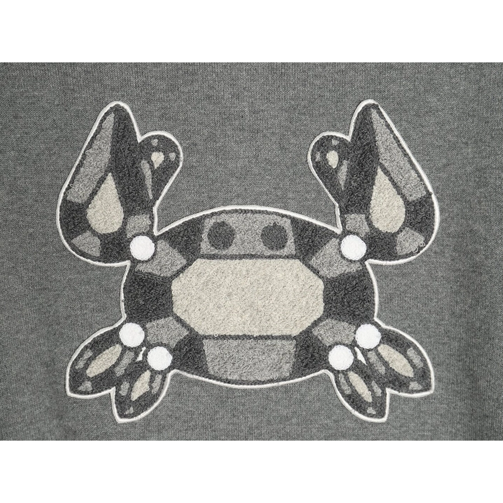 Thom Browne Crab Zip Baseball Jacket,Thom Browne Jacket,Jacket,APPAREL