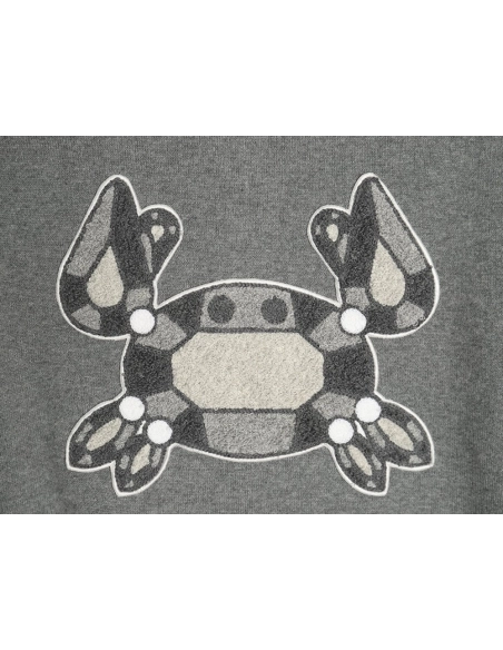 Thom Browne Crab Zip Baseball Jacket,Thom Browne Jacket,Jacket,APPAREL