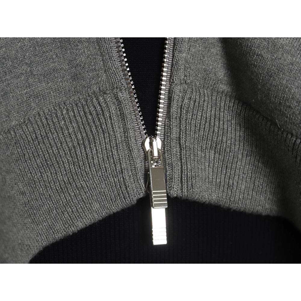 Thom Browne Crab Zip Baseball Jacket,Thom Browne Jacket,Jacket,APPAREL