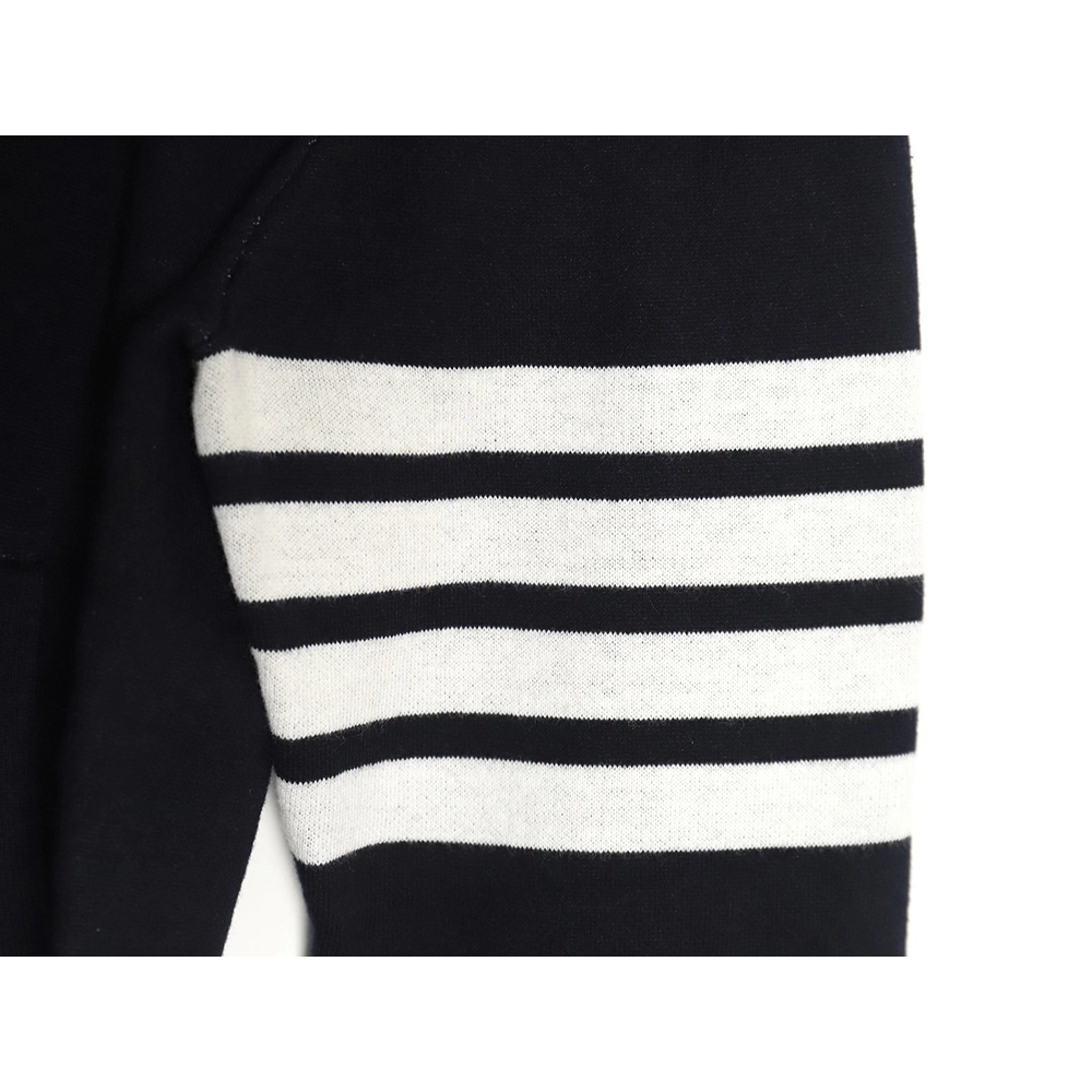 Thom Browne Submarine Knit Hooded Jacket TSK1,Thom Browne Jacket,Jacket,APPAREL