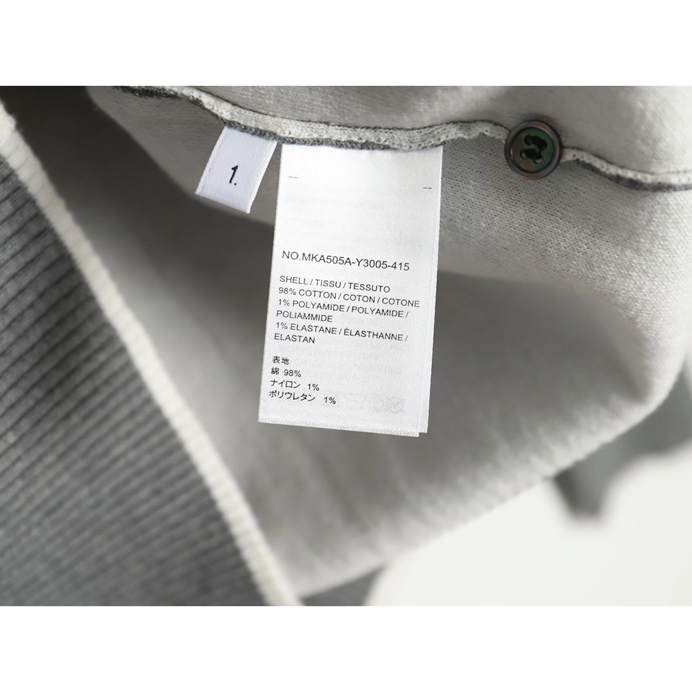 Thom Browne Submarine Knit Hooded Jacket,Thom Browne Jacket,Jacket,APPAREL