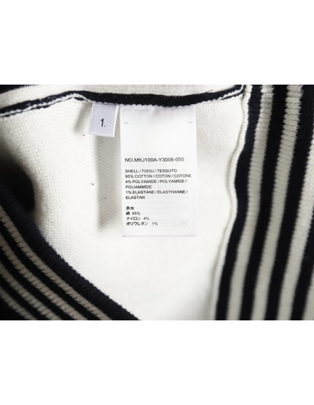 Thom Browne Striped Lapel Jacket TSK1,Thom Browne Jacket,Jacket,APPAREL
